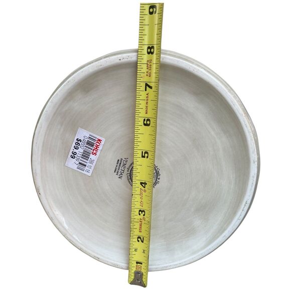 Ceramics Classica Venetian Tabletops Unlimited Canister Cookie Jar Lid Large - Picture 10 of 10